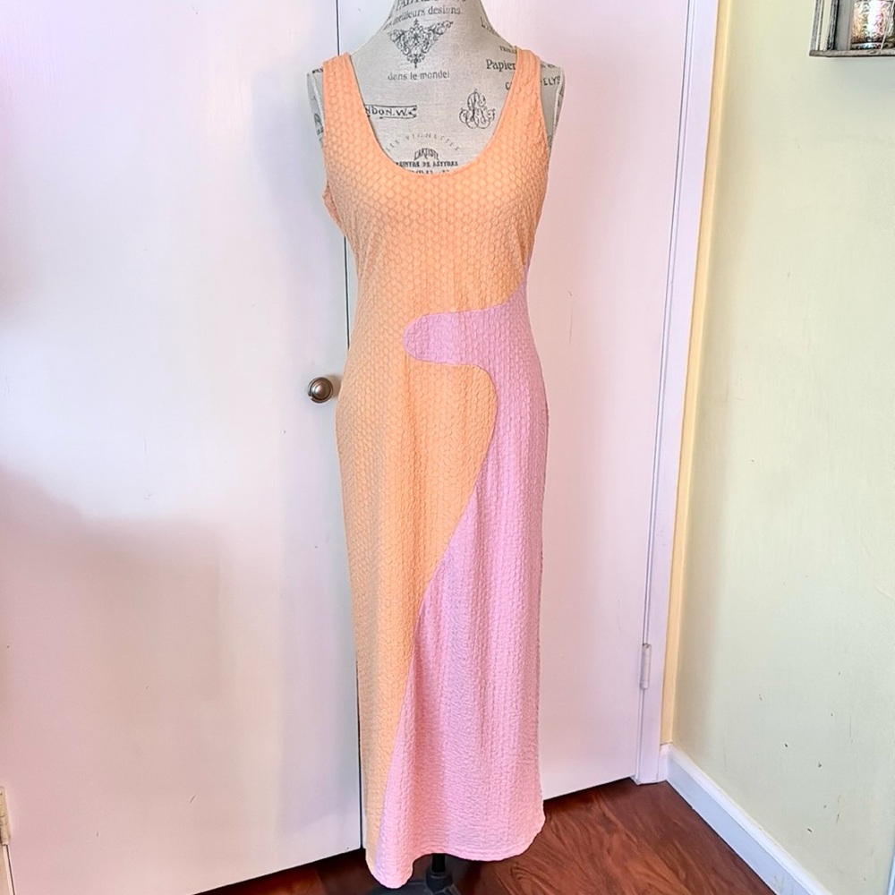 Louna Colorblock Dress